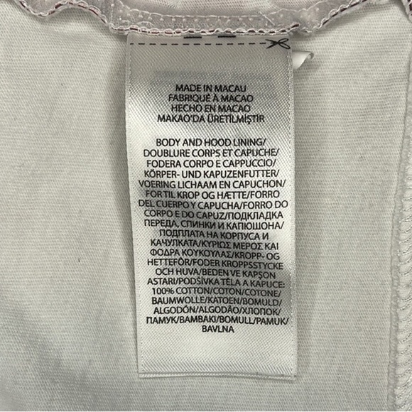 Polo Ralph Lauren Hooded Dot Print Long Sleeve TShirt Boys Medium 10-12 yrs - Picture 5 of 8